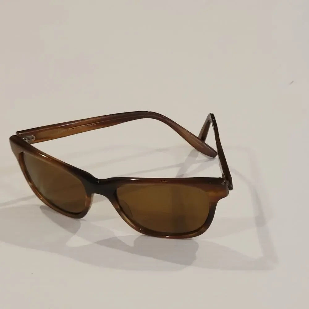 Barton Perreira Polarized Sunglasses STOKELY UMT/WHP 55x19x140